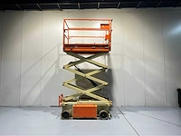 Jlg -6rs schaarhoogwerker - werkhoogte 7.8m - uitschuifbaar tot 2.55m - 382 uur - afbeelding 2 van  10