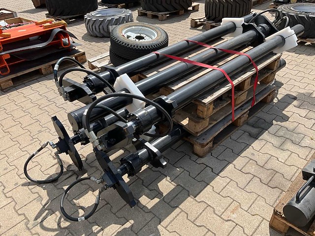Jlg 1001228086 hydraulische cilinder (6x) - afbeelding 2 van  8