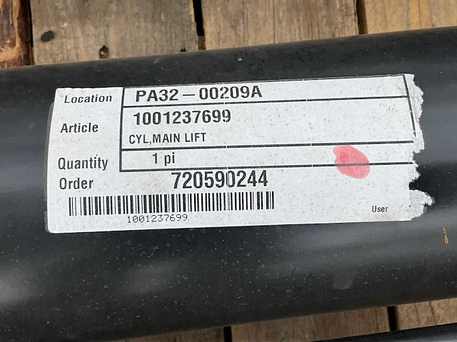 Jlg 1001228092 hydraulische cilinder (5x) - afbeelding 3 van  11