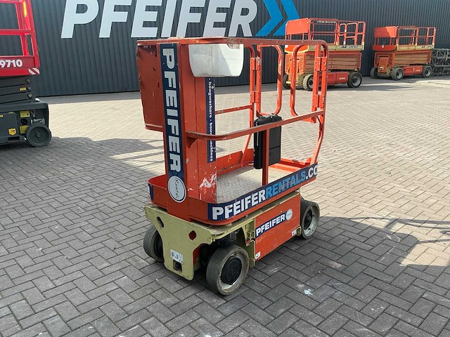 Jlg 1230es hoogwerker - afbeelding 7 van  13
