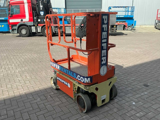 Jlg 1230es hoogwerker - afbeelding 8 van  13