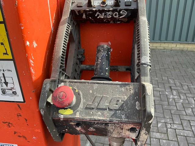 Jlg 1230es hoogwerker - afbeelding 12 van  13