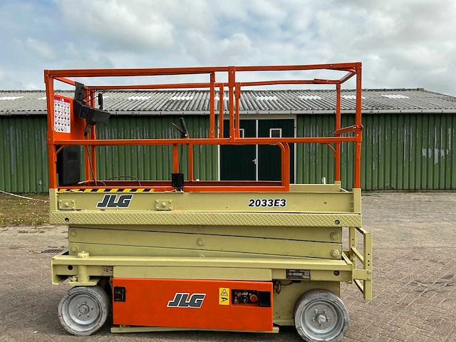 Jlg 2033-e3 hoogwerker - afbeelding 9 van  16