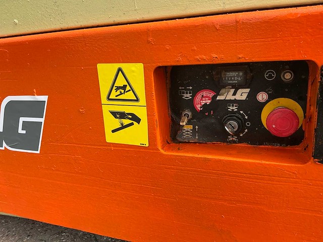 Jlg 2033-e3 hoogwerker - afbeelding 4 van  16