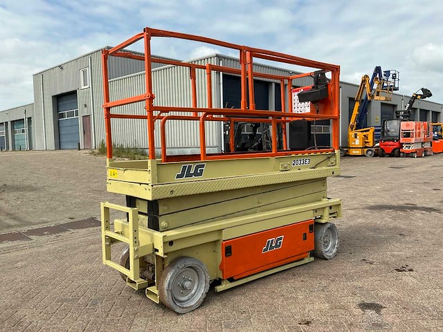 Jlg 2033-e3 hoogwerker - afbeelding 1 van  16
