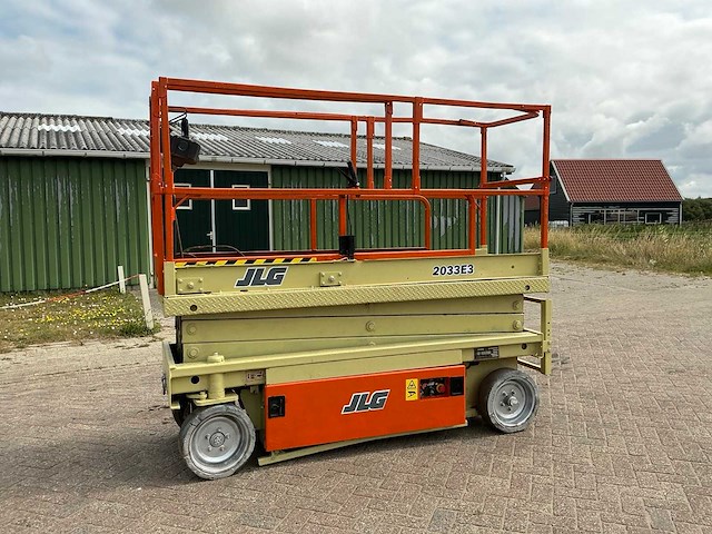 Jlg 2033-e3 hoogwerker - afbeelding 10 van  16