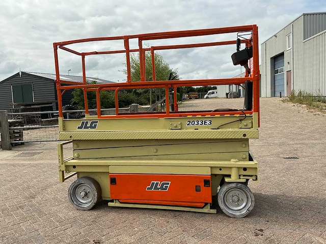 Jlg 2033-e3 hoogwerker - afbeelding 13 van  16