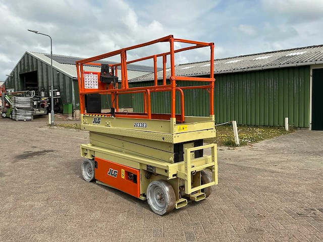 Jlg 2033-e3 hoogwerker - afbeelding 15 van  16