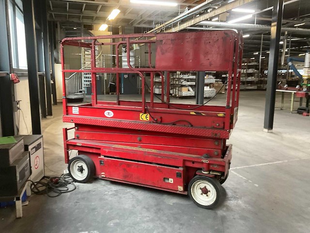 Jlg 2033e hoogwerker 8mtr - afbeelding 2 van  8