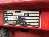 Jlg 2033e hoogwerker 8mtr - afbeelding 3 van  8