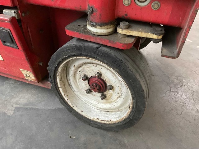 Jlg 2033e hoogwerker 8mtr - afbeelding 6 van  8