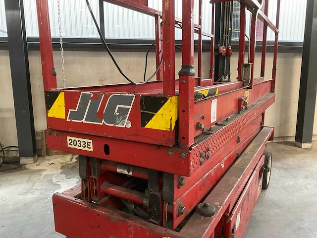 Jlg 2033e hoogwerker 8mtr - afbeelding 7 van  8