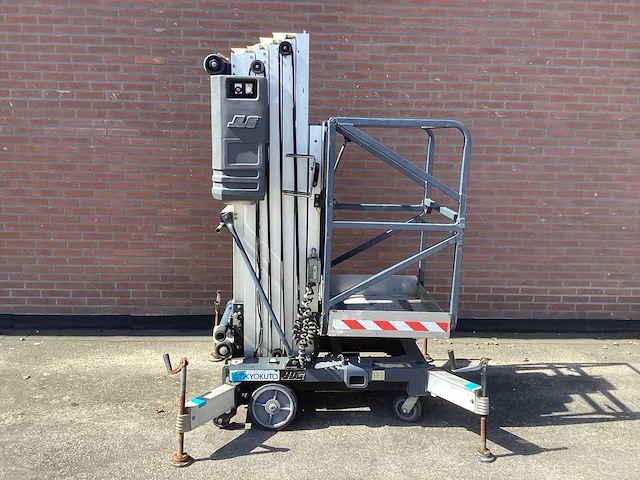 Jlg 25 am hoogwerker - afbeelding 7 van  10
