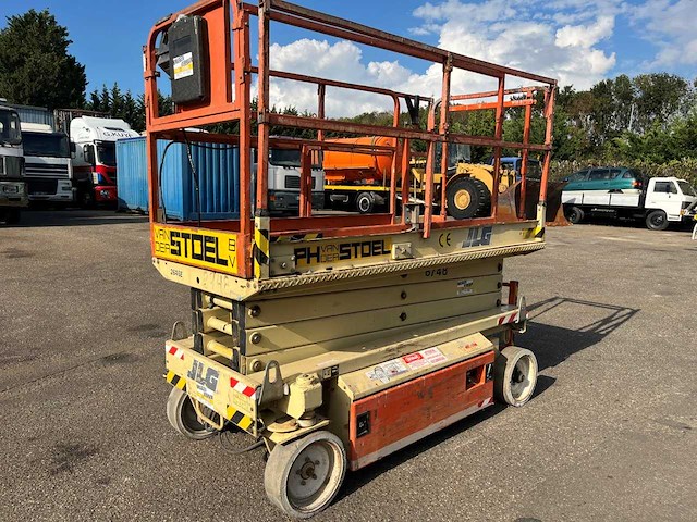 Jlg 2646-e - schaarlift - afbeelding 5 van  22
