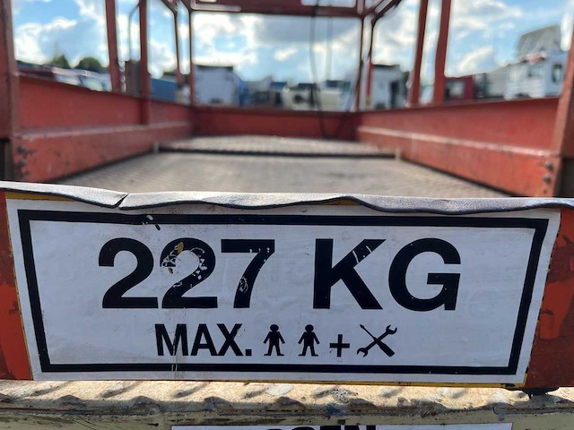 Jlg 2646-e - schaarlift - afbeelding 8 van  22