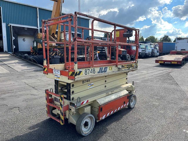 Jlg 2646-e - schaarlift - afbeelding 13 van  22