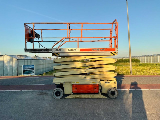 Jlg 2646 es hoogwerker - afbeelding 19 van  19