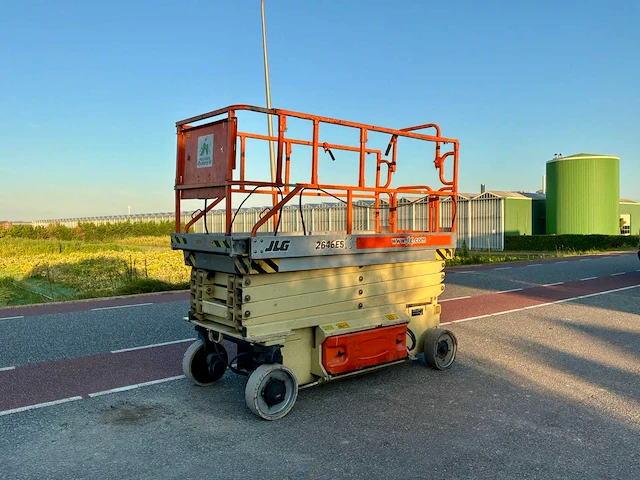 Jlg 2646 es hoogwerker - afbeelding 12 van  19