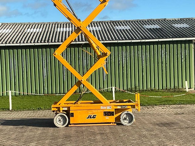 Jlg 2646e3 hoogwerker - afbeelding 3 van  16