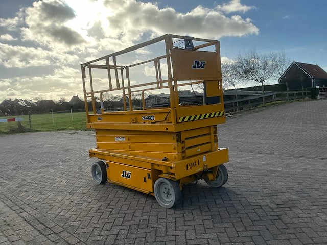 Jlg 2646e3 hoogwerker - afbeelding 10 van  16