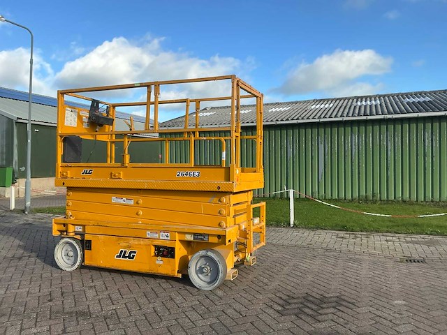 Jlg 2646e3 hoogwerker - afbeelding 14 van  16
