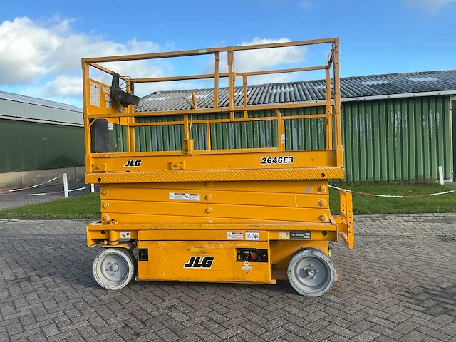 Jlg 2646e3 hoogwerker - afbeelding 15 van  16