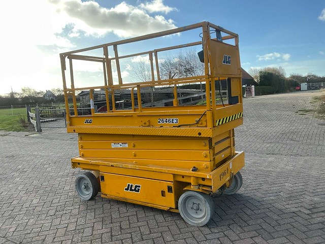 Jlg 2646e3 hoogwerker - afbeelding 11 van  16