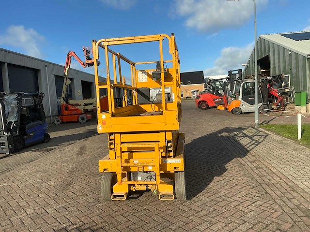 Jlg 2646e3 hoogwerker - afbeelding 13 van  16