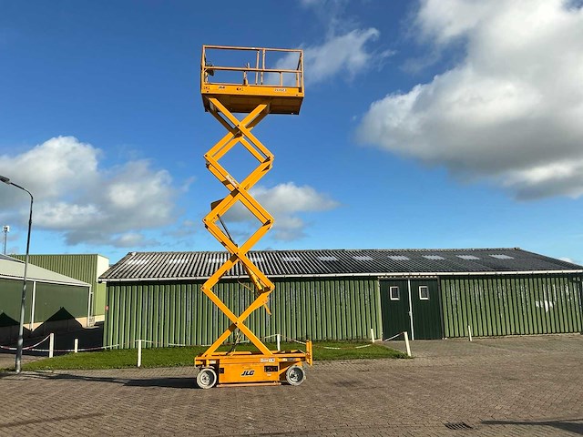 Jlg 2646e3 hoogwerker - afbeelding 16 van  16