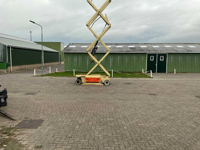 Jlg 2646es hoogwerker - afbeelding 14 van  15
