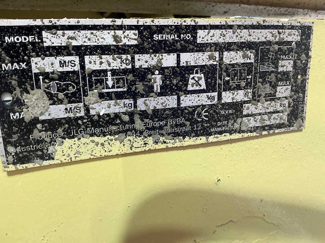 Jlg 3246e hoogwerker - afbeelding 8 van  16