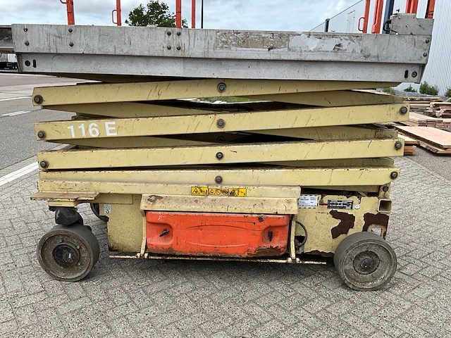 Jlg 3246es schaarhoogwerker - afbeelding 7 van  13