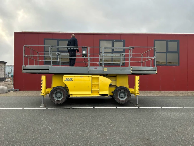 Jlg 3394rt hoogwerker ruwterrein 4x4 - afbeelding 4 van  31
