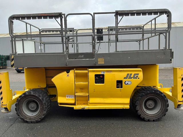 Jlg 3394rt hoogwerker ruwterrein 4x4 - afbeelding 27 van  31
