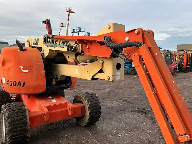 Jlg 450aj hoogwerker - afbeelding 22 van  33