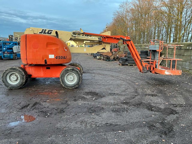 Jlg 450aj hoogwerker - afbeelding 30 van  33