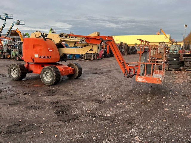 Jlg 450aj hoogwerker - afbeelding 31 van  33