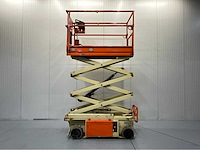 Jlg 6rs - hoogwerker - 311 uur - werkhoogte 7.8m - uitschuifbaar tot 2.55m - schaarhoogwerker - afbeelding 9 van  10