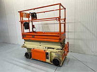 Jlg 6rs - hoogwerker bj 2015 - 311 uur - werkhoogte 7.8m - uitschuifbaar tot 2.55m - schaarhoogwerker - afbeelding 5 van  9