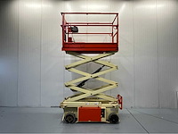 Jlg 6rs hoogwerker - werkhoogte 7.8m - uitschuifbaar tot 2.55m - 275 uur - schaarhoogwerker