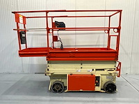 Jlg 6rs hoogwerker - werkhoogte 7.8m - uitschuifbaar tot 2.55m - 275 uur - schaarhoogwerker - afbeelding 4 van  9