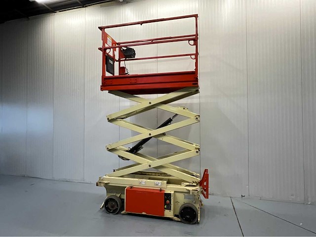 Jlg 6rs hoogwerker - werkhoogte 7.8m - uitschuifbaar tot 2.55m - 275 uur - schaarhoogwerker - afbeelding 9 van  9