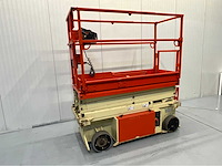 Jlg 6rs hoogwerker - werkhoogte 7.8m - uitschuifbaar tot 2.55m - 275 uur