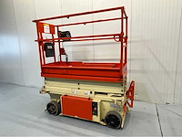 Jlg 6rs hoogwerker - werkhoogte 7.8m - uitschuifbaar tot 2.55m - 275 uur - afbeelding 3 van  9