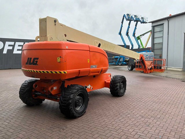 Jlg 860sj hoogwerker - afbeelding 18 van  24