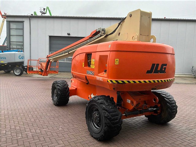 Jlg 860sj hoogwerker - afbeelding 19 van  24