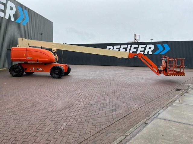 Jlg 860sj hoogwerker - afbeelding 22 van  24