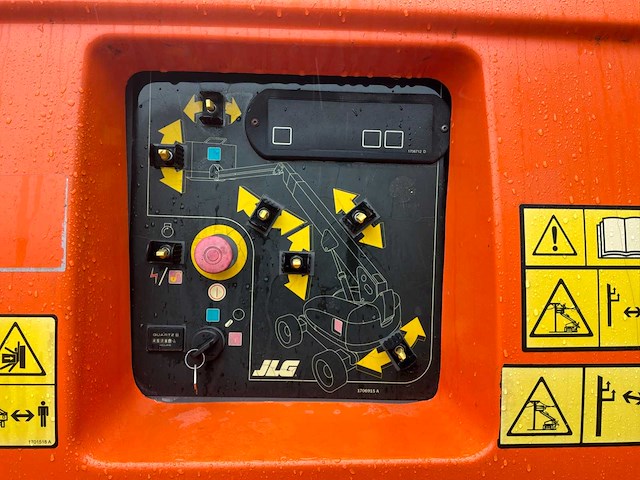 Jlg 860sj hoogwerker - afbeelding 24 van  24