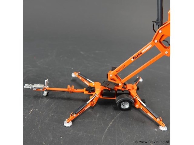 Jlg boels aanhangwagenhoogwerker - afbeelding 5 van  7
