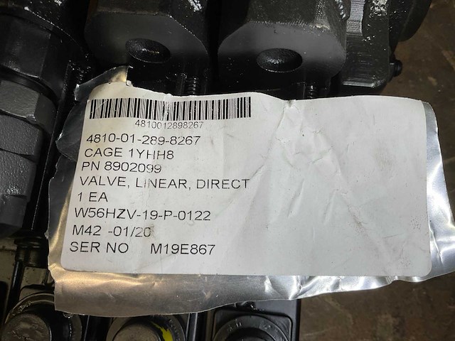 Jlg directional linear valve - afbeelding 3 van  3